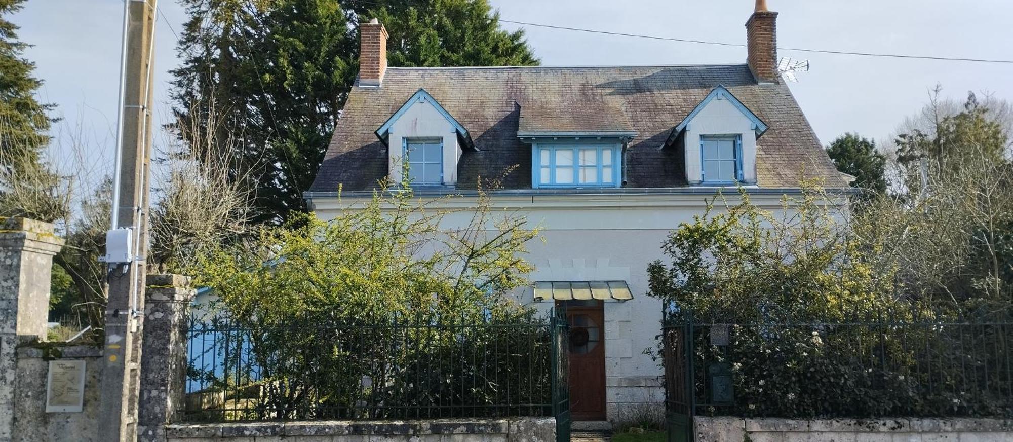 Art Cottage Pontlevoy Esterno foto