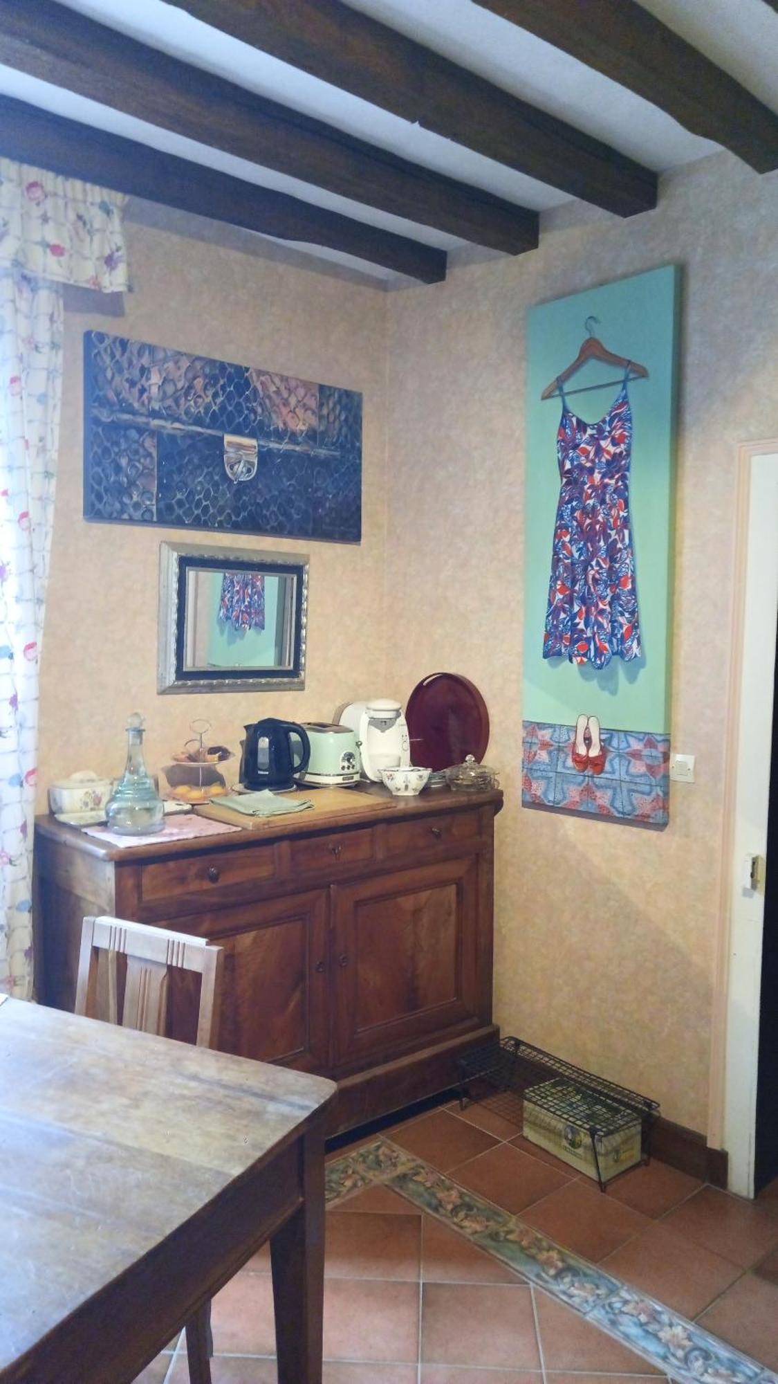 Art Cottage Pontlevoy Esterno foto